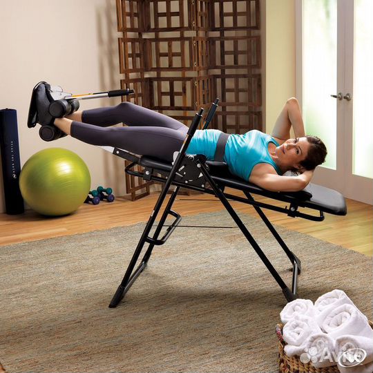 Инверсионный стол - тренажер для спины