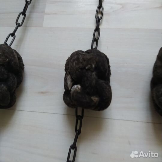 Пои-шашлыки для фаершоу, керамика