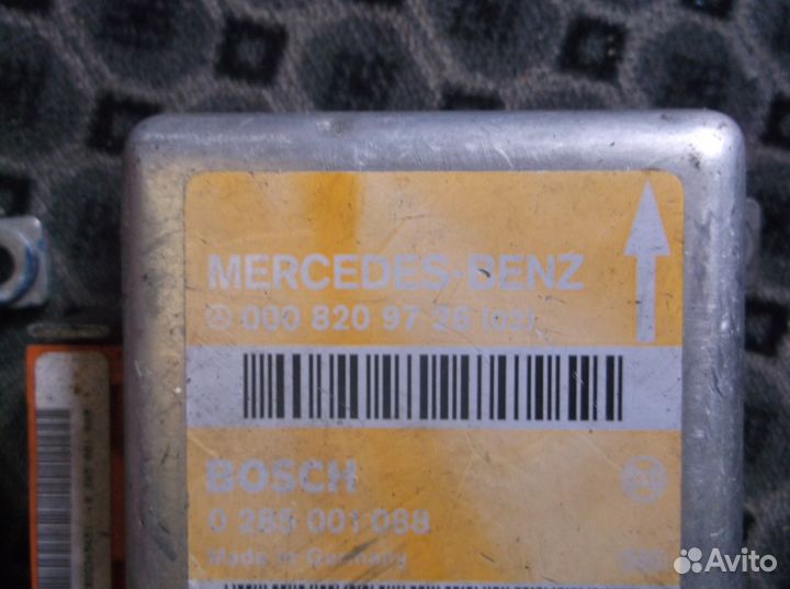 0008209726 Блок управления Air Bag Mercedes W210