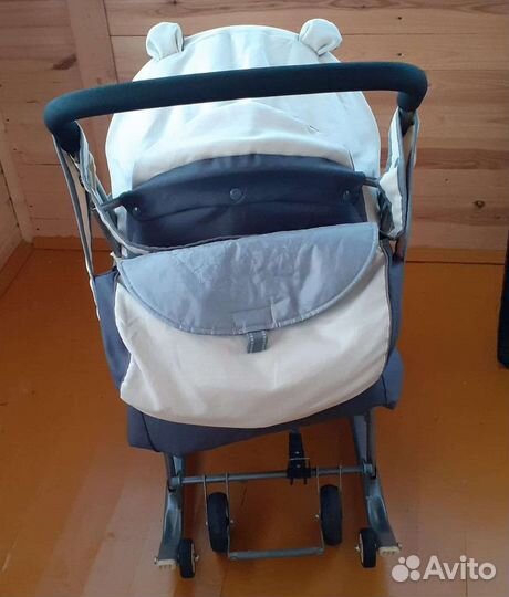 Коляска санки