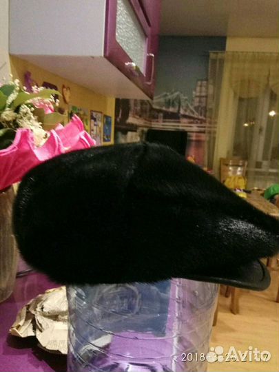 Кепка из нерпы