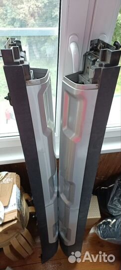 Рейлинги Nissan X Trail T31 2-й рестайлинг