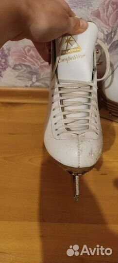 Коньки фигурные Jackson Competitor 2371X 2C