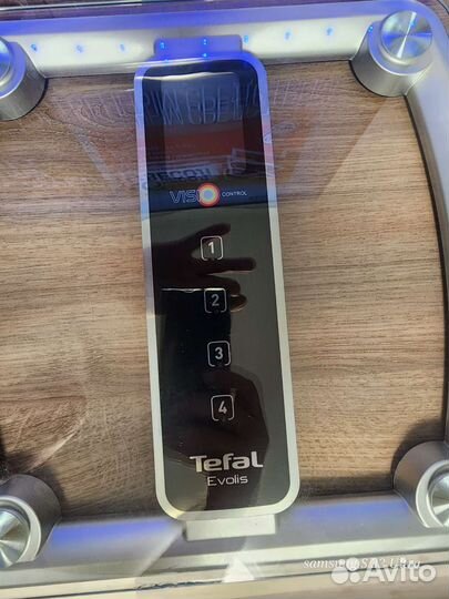 Продам стеклянные напольные весы Tefal Evolis