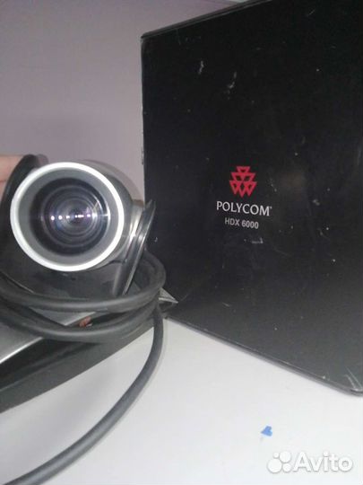 Видеоконференции Polycom HDX 6000 HD с камерой