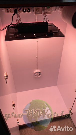 В150хД80хШ60 гроубокс Rootster Board 250W silent