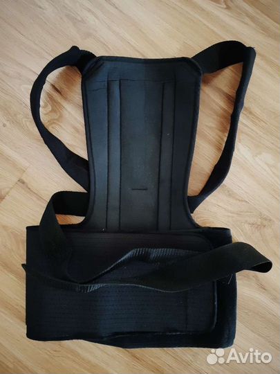 Корректор осанки orlett. Корсет