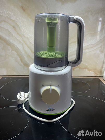 Пароварка блендер philips avent