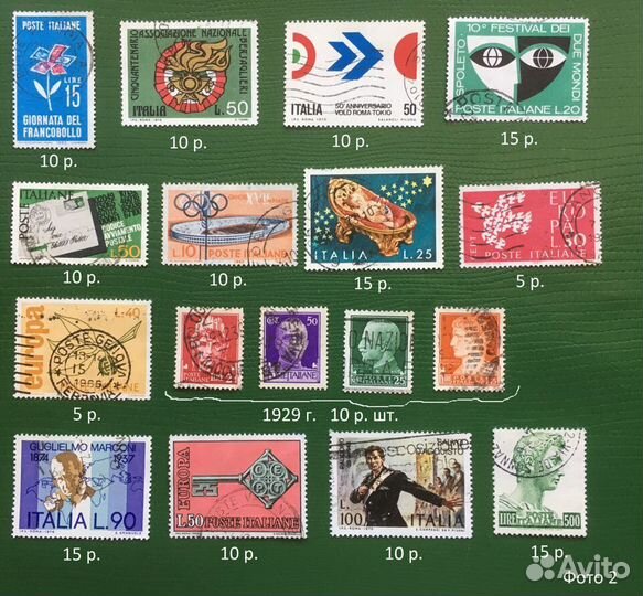 Марки Италии