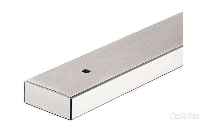 Мебельная опора, нерж. сталь, полир. 200 мм