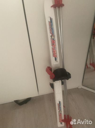 Лыжи детские