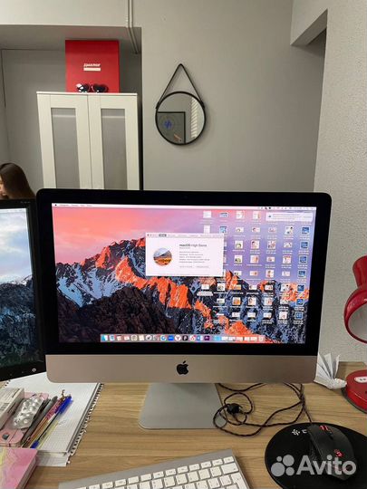 Apple iMac 21.5 2014 SSD 250