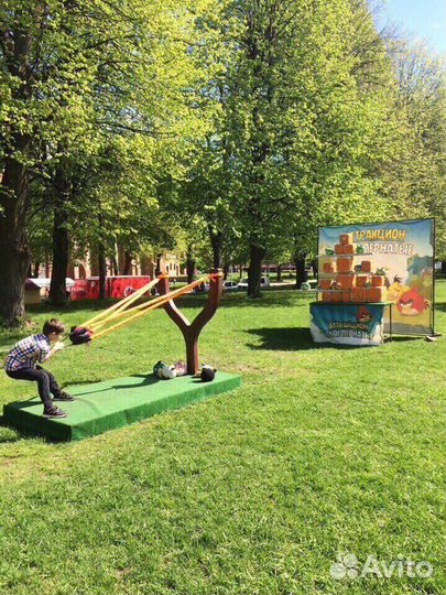 Аренда батутов