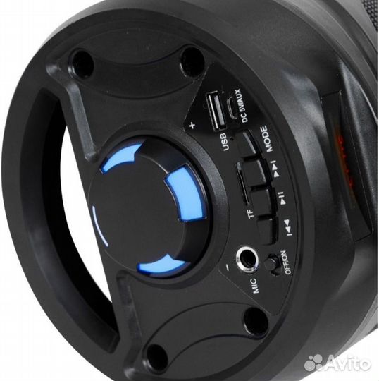 Колонка музыкальный центр Denn