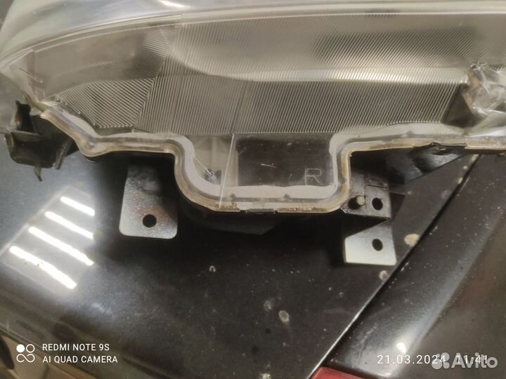 Фара правая Mazda BT -50