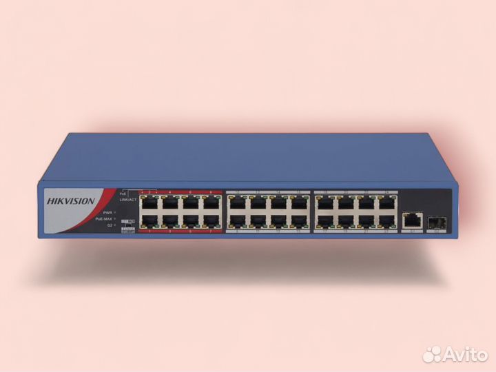 POE-коммутатор hikvision DS-3E0326P-E/M(B)