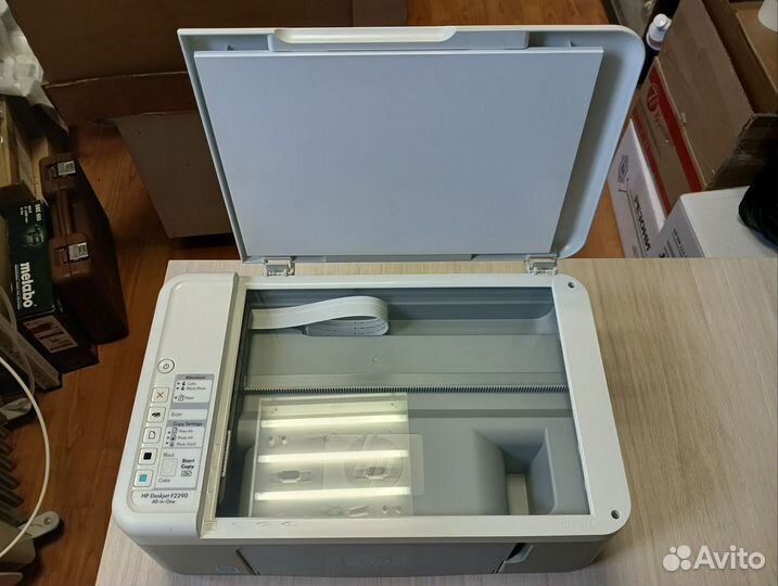 Мфу HP Deskjet F2290 All-in-One