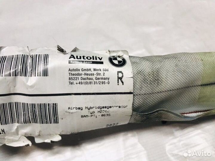 Шторка безопасности правая Bmw 3 E46