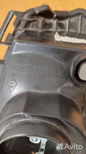 Фары renault megane 2