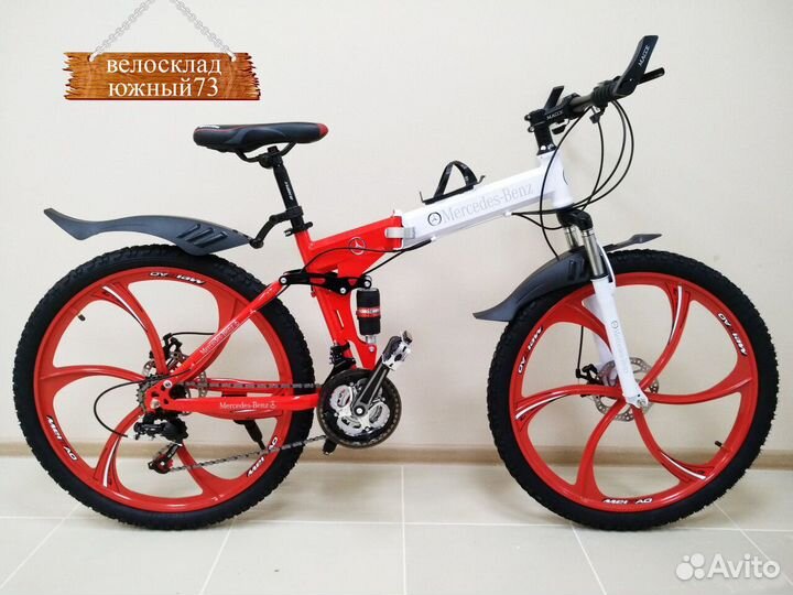 Велосипед в Ульяновске разного размера литье