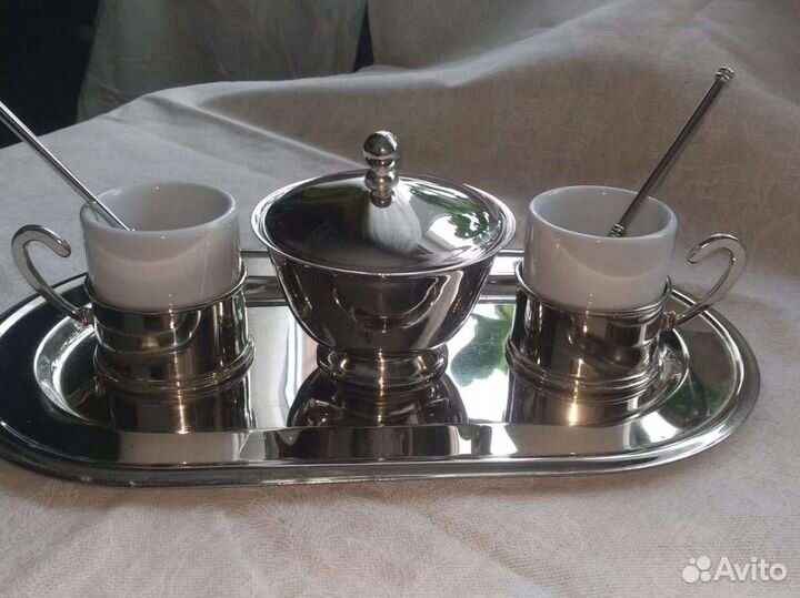 Кофейный набор,винтаж,Рижский ффз