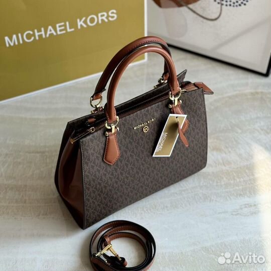 Сумка женская натуральная кожа michael kors