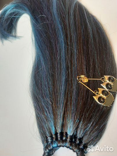 Хвост накладной на резинке