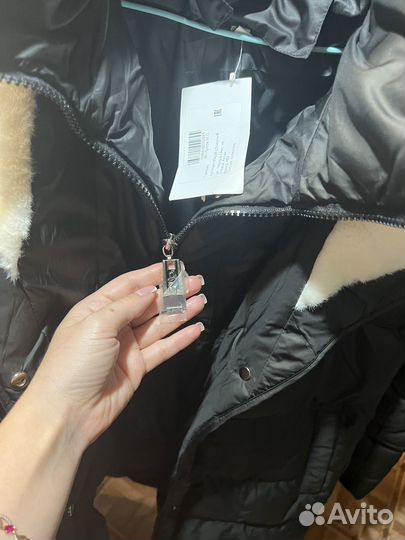 Пуховик женский