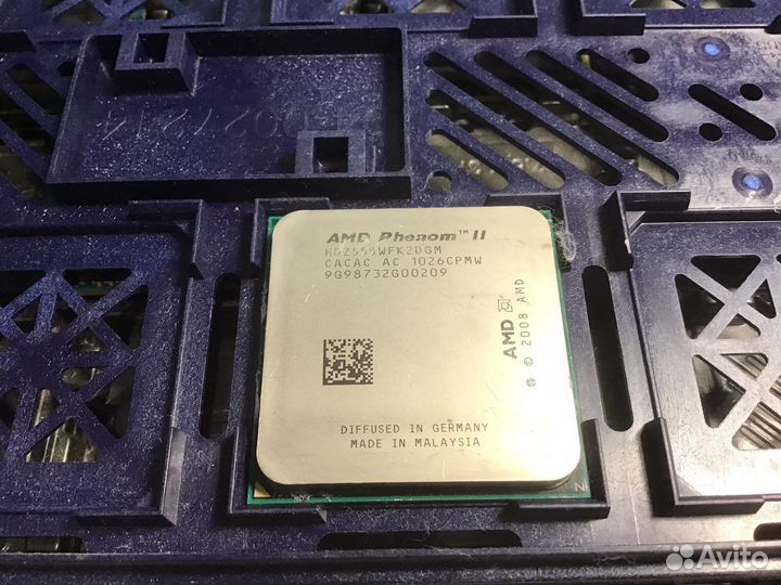 Amd phenom ll x2 555