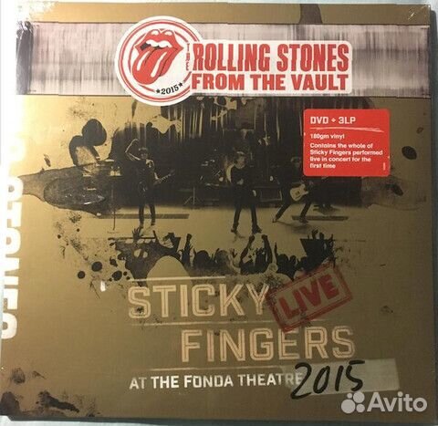 The Rolling Stones / Sticky Fingers - Live AT The