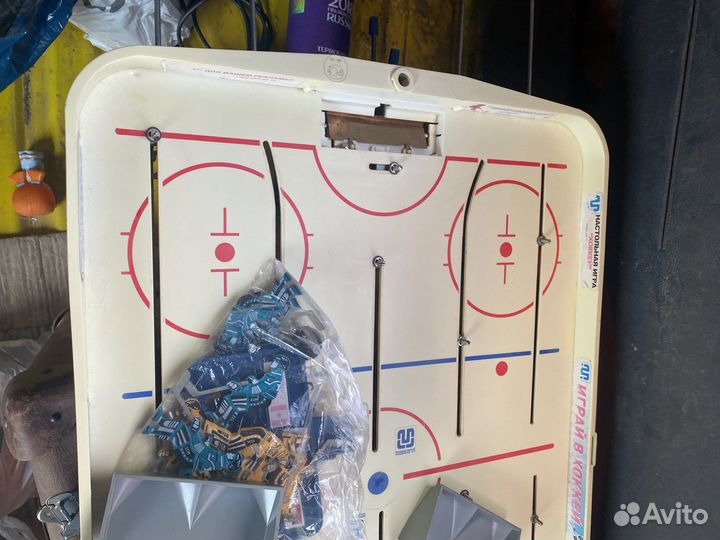 Хоккей настольный СССР