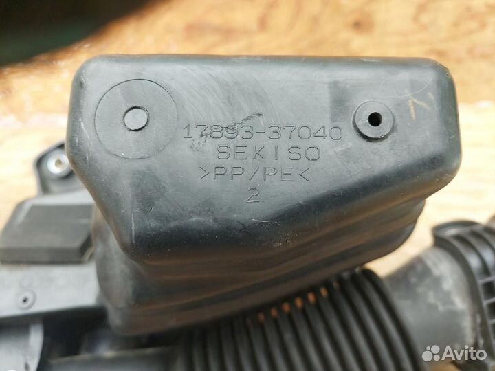 Воздуховод Toyota Prius 3 ZVW30 (2009 - 2011)