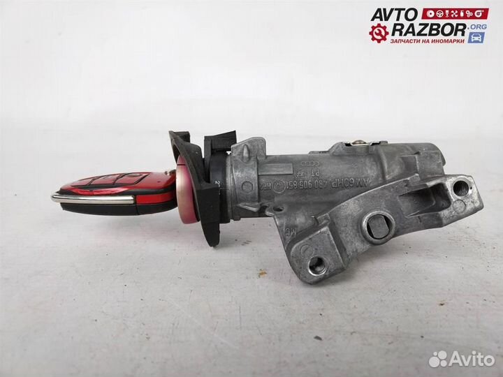 Личинка замка зажигания с ключами Audi A4 (B7) 20