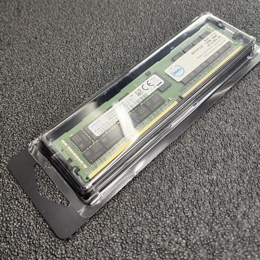 [M393A4K40CB2-CTD7Y] Samsung 2666мгц 32gb Ecc Dell Snptn78yc Ddr4 Rdimm M393a4k40cb2-Ctd7y