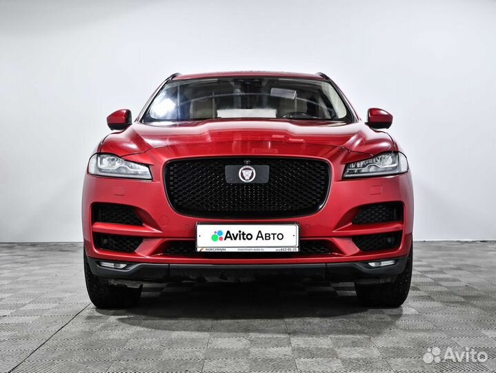 Jaguar F-Pace 2.0 AT, 2016, 196 371 км