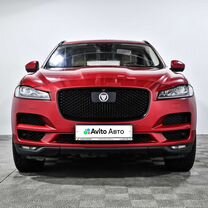 Jaguar F-Pace 2.0 AT, 2016, 196 371 км, с пробегом, цена 2 399 000 руб.