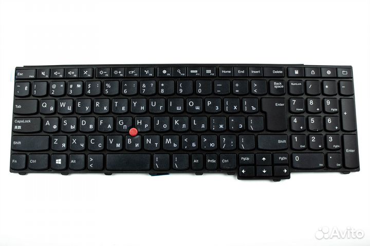 Клавиатура для ноутбука Lenovo ThinkPad W540 T560