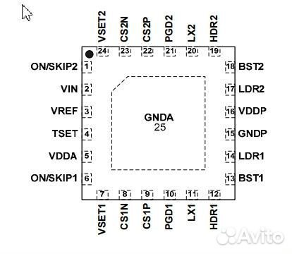 Микросхема OZ813LN
