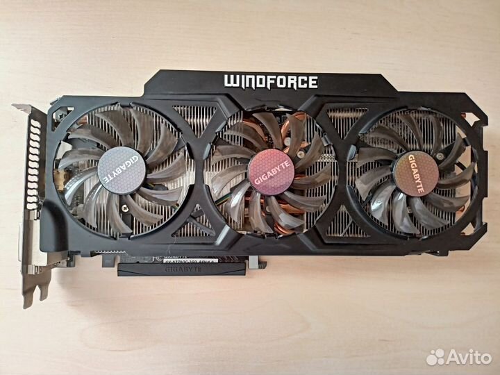 Видеокарта Geforce GTX 770