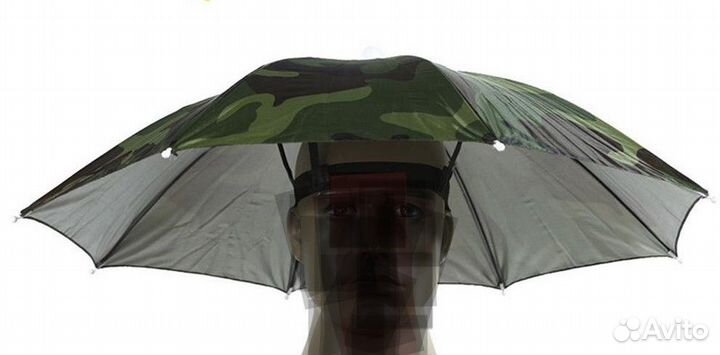 Зонт на голову