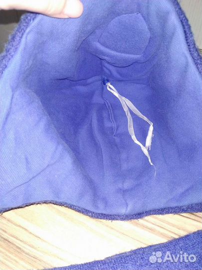 Комплект зимний Снуд+Шапка р.52-54 натуральный пом