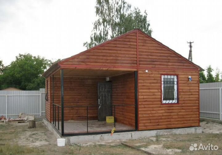 Бытовки садовые домики