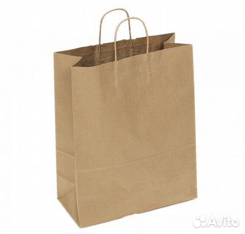 Пакет крафтовый