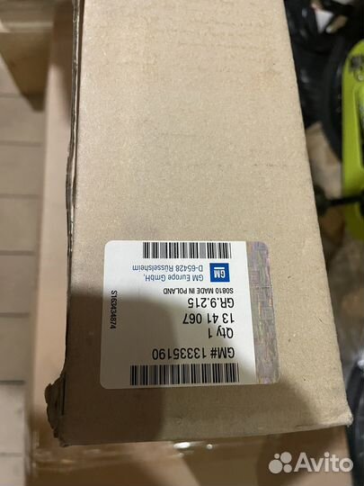 Вентилятор охлаждения gm