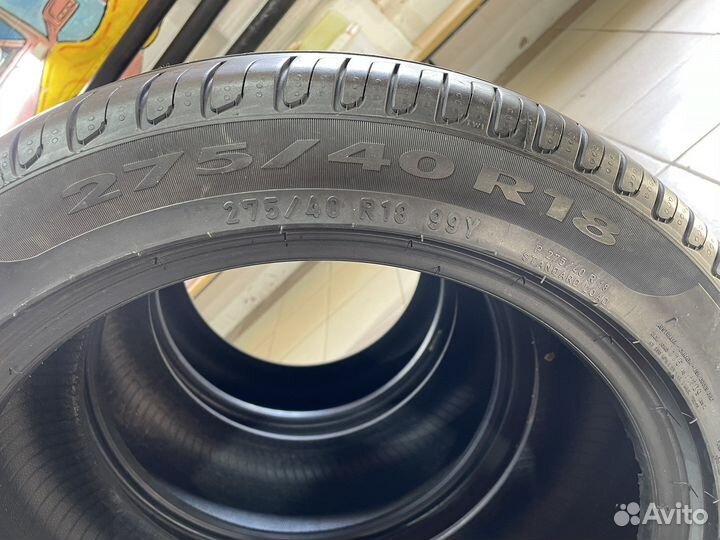 Pirelli Cinturato P7 245/45 R18 и 275/40 R18