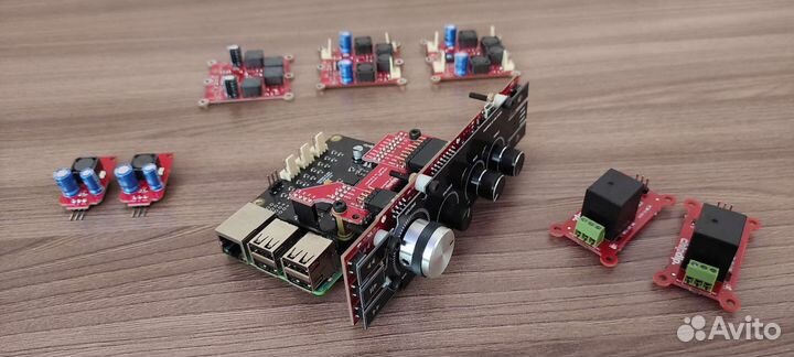 Автоматический цап для Raspberry Pi