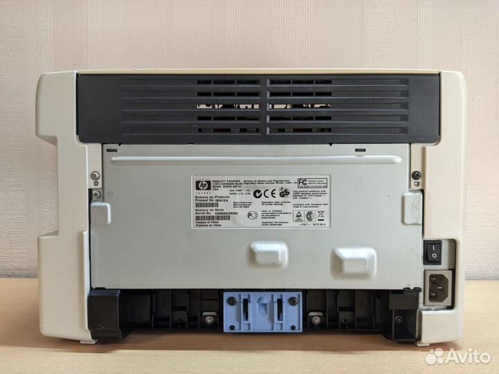 Принтер HP LaserJet 1022 гарантия 15 дней