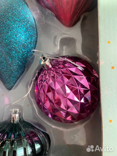 Елочные игрушки