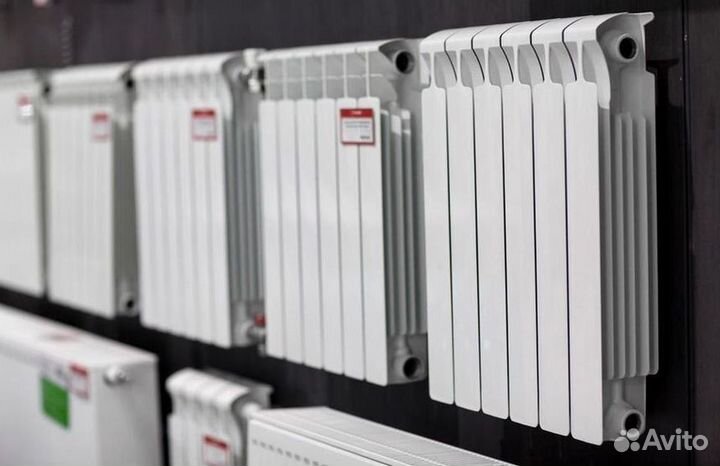 Радиатор секционный биметалический