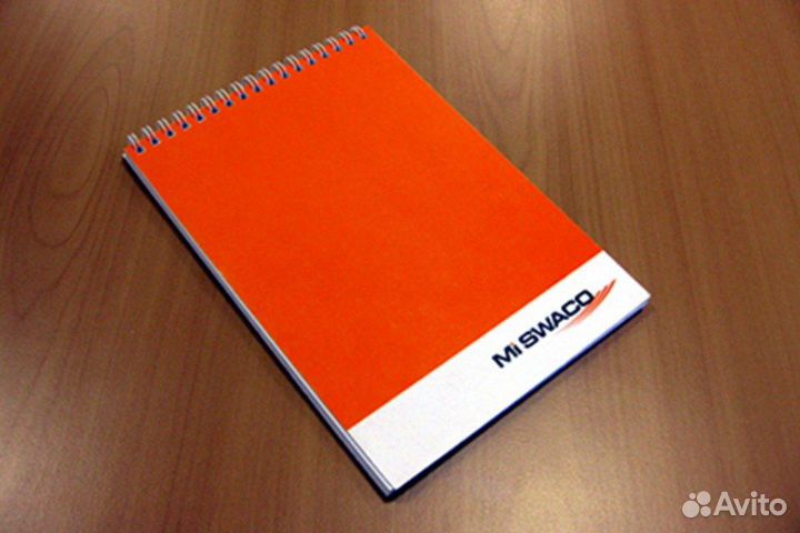 Блокноты, календари с логотипом